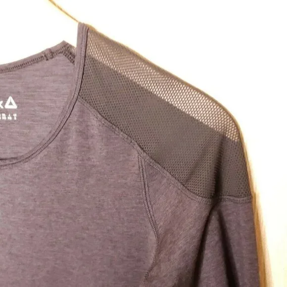 Reebok Womens Long Sleeve Active Wear Top XS - Picture 3 of 6